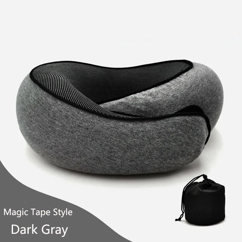 U Shape Memory Foam Neck Travel Pillow beunik