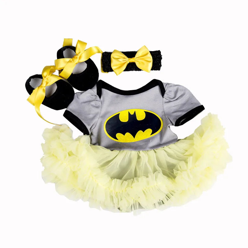 Baby girl princess jumpsuit (6months -24months)