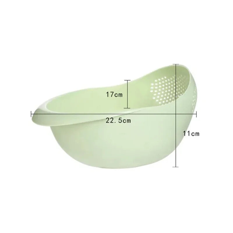 Rice Sieve Plastic Colander Kitchen Drain Basket beunik