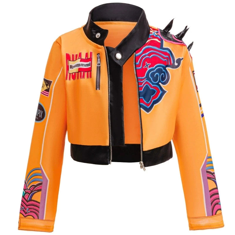 K Pop Demon Hunters -  RumiPop Girls Cosplay Set