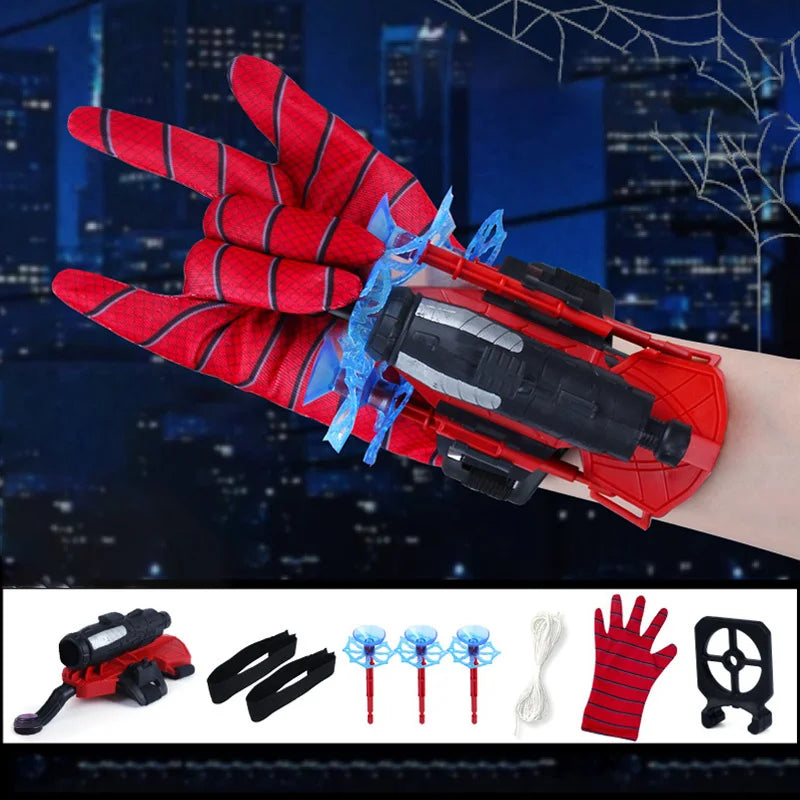 Spiderman Kids Web Shooter Silk Glove beunik