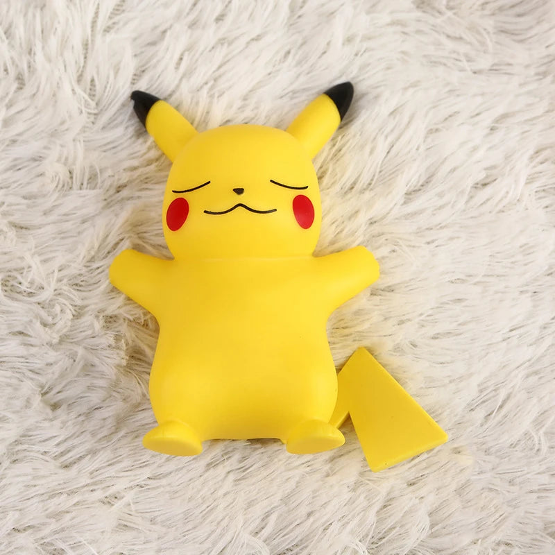 Pokemon Pikachu Night Light Children Bedside Lamp Toy beunik