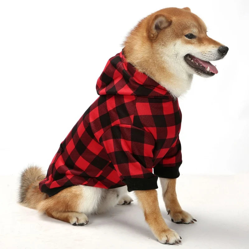 Pet Dog Flannel Hoodie Winter Warm Dog Coat beunik