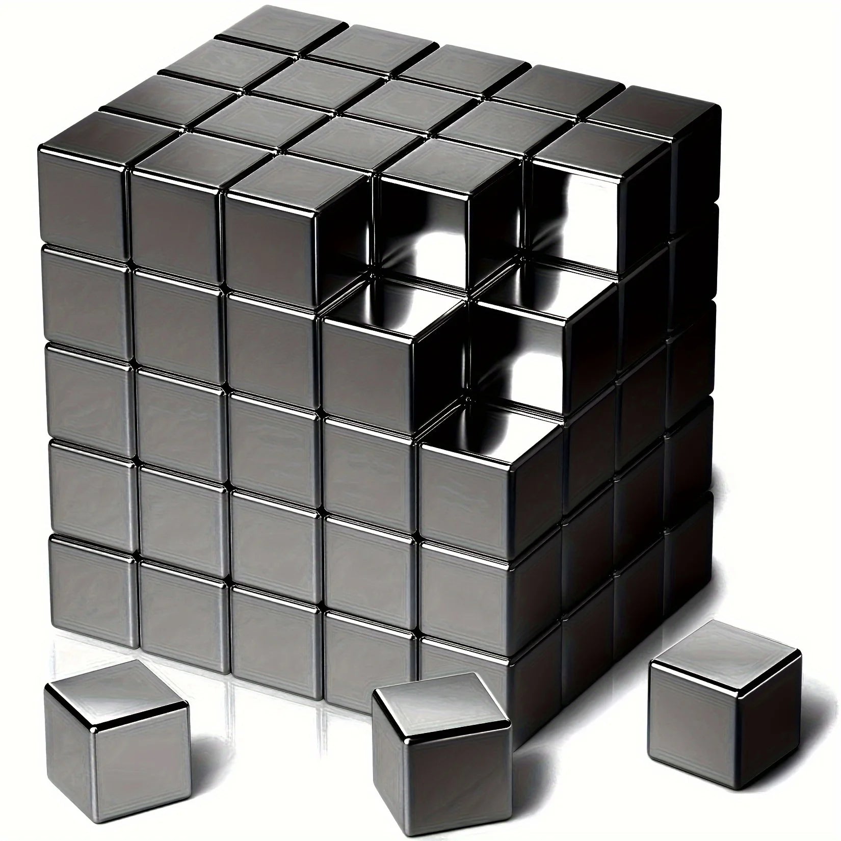 Crafting Square Magnets beunik