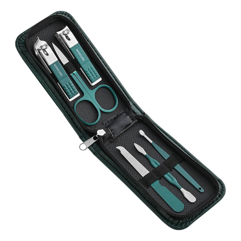 High End Mens And Womens Special Nail Clippers Manicure Beauty Tools (6 Piece Set) beunik