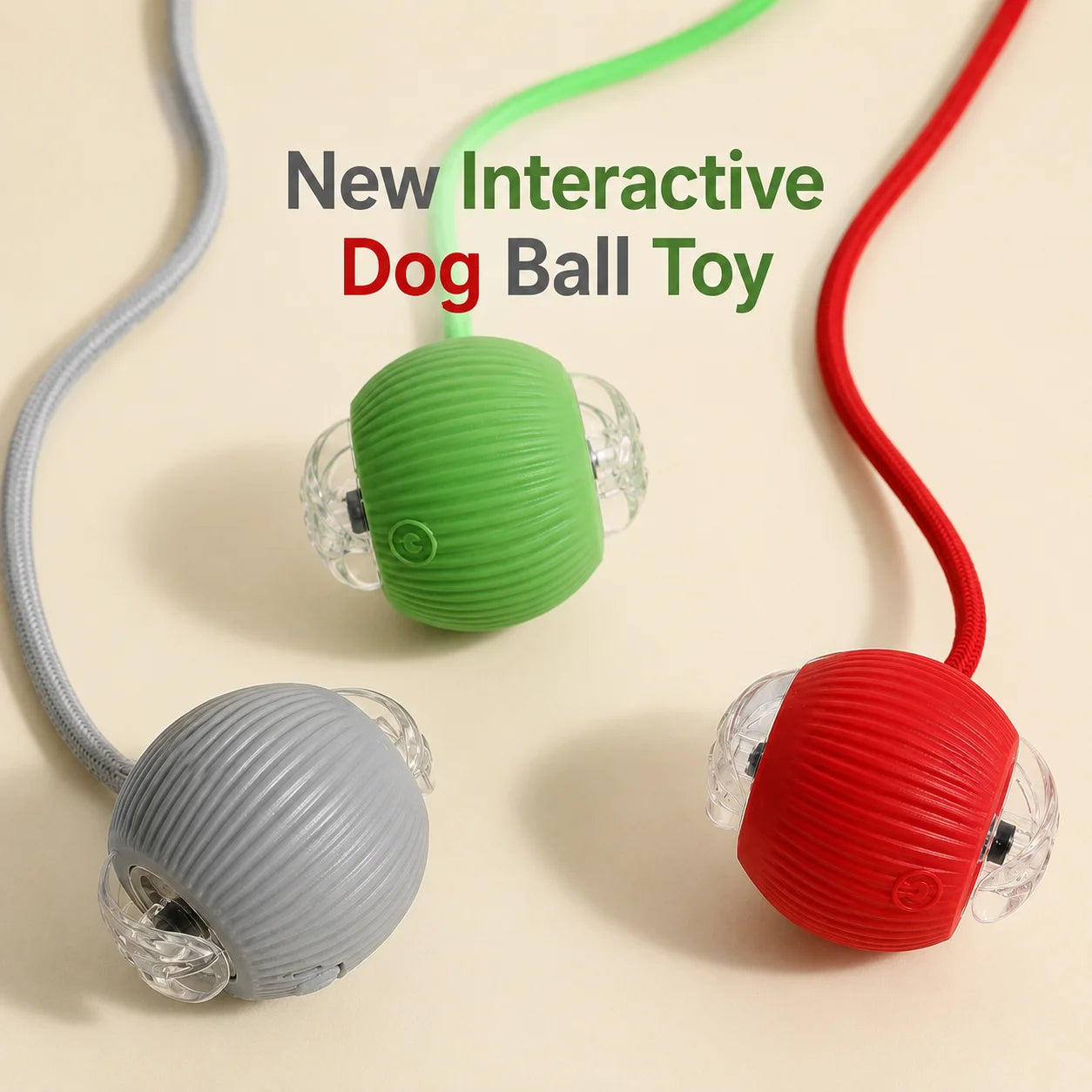 NEW Smart Rechargeable Interactive Dog Toy beunik