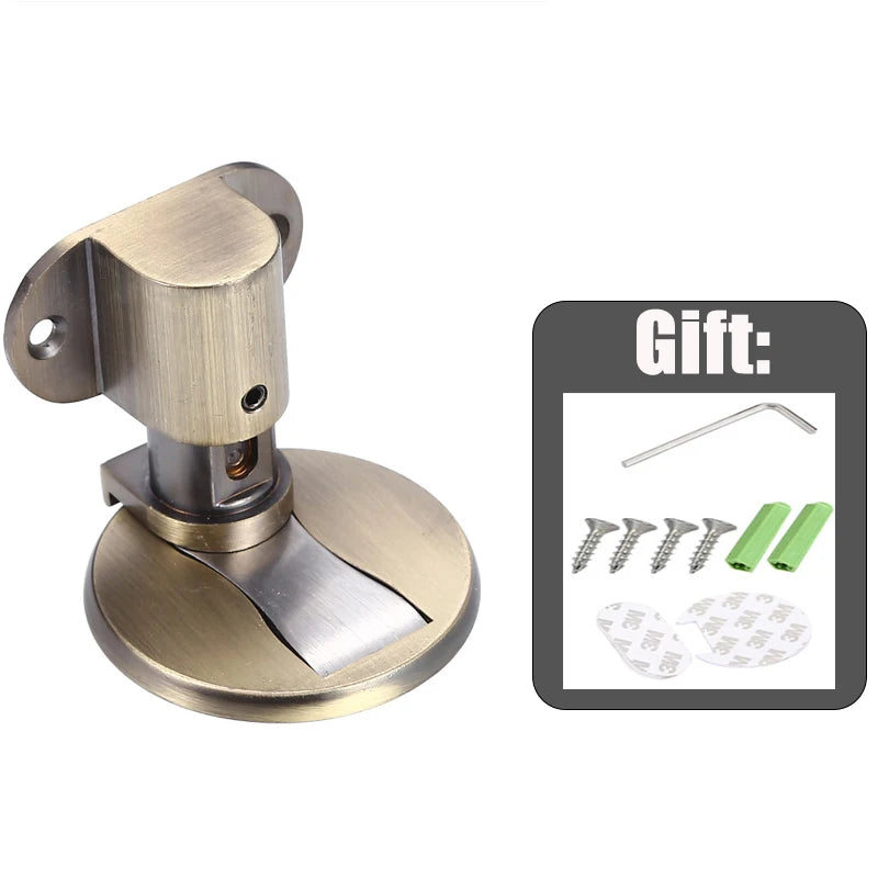 Adjustable Stainless Steel Door Stop Anti-collision Door Stopper beunik