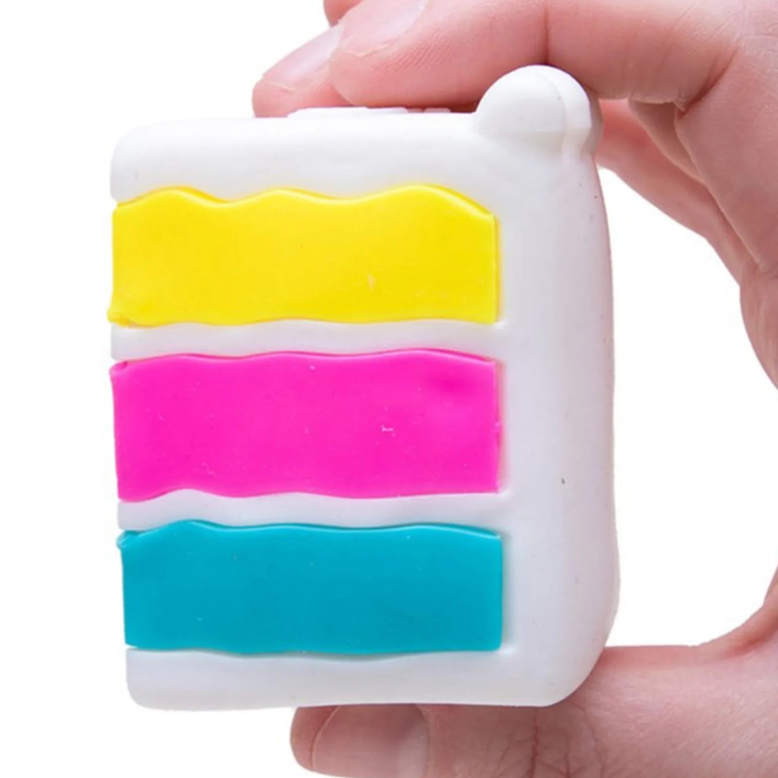 NeeDoh Peace Cake Squishy Stress Relief Toy