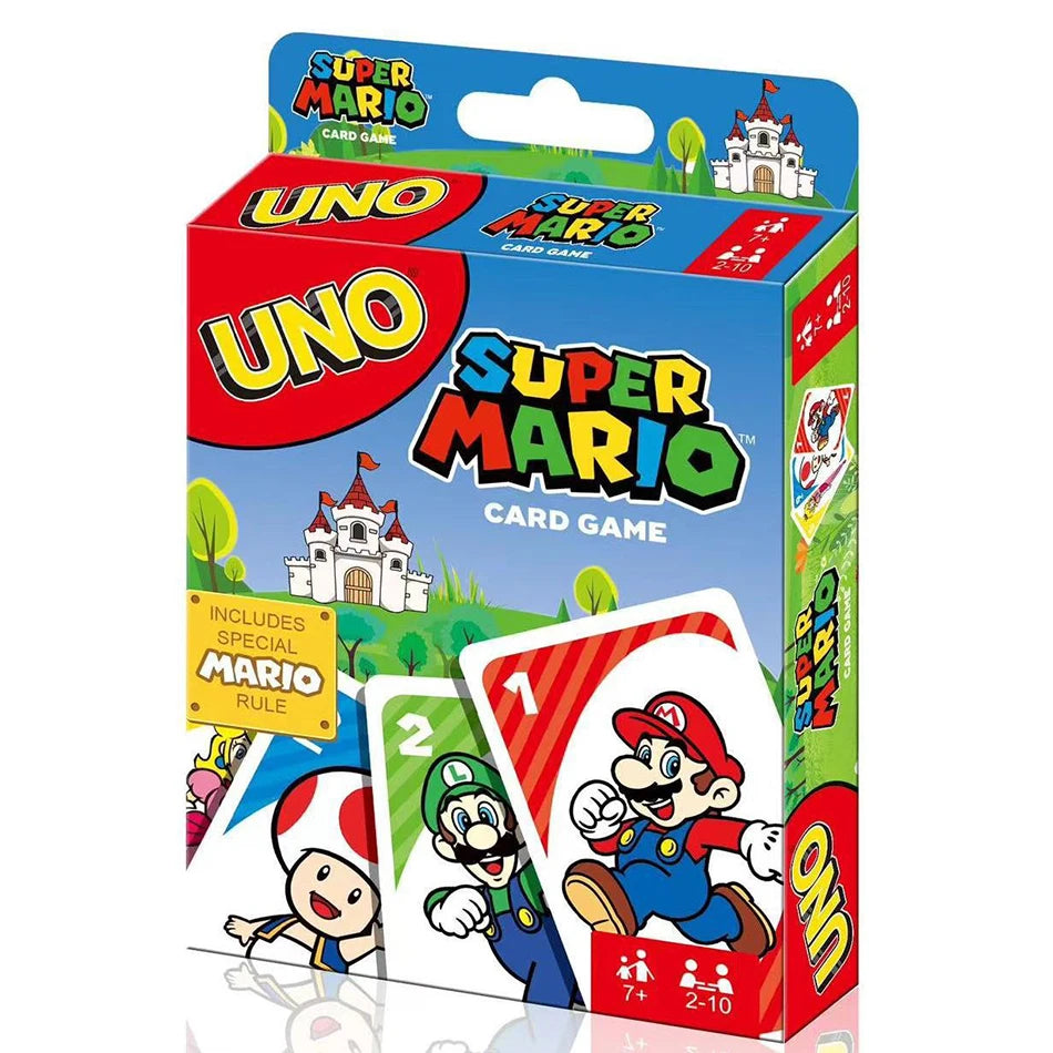 UNO FLIP! Pokemon  minecraft paw star wars mario harry potter minions barbie avengers one piece Board Game Anime Cartoon beunik