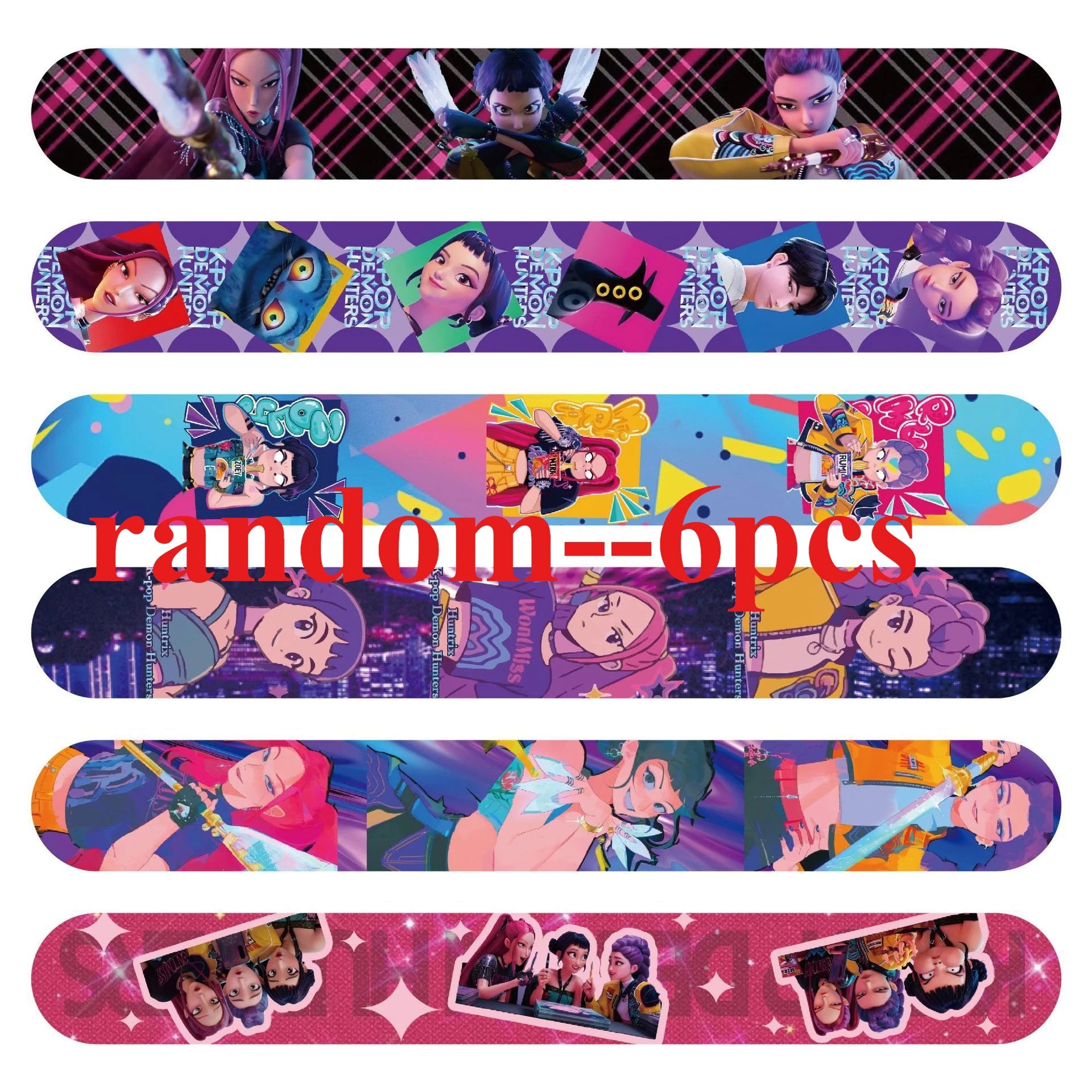 KPOP Demon Hunters Projection Kids Watch beunik