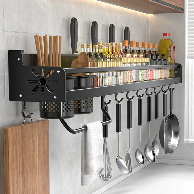 Kitchen Wall-mounted Organizer Shelf