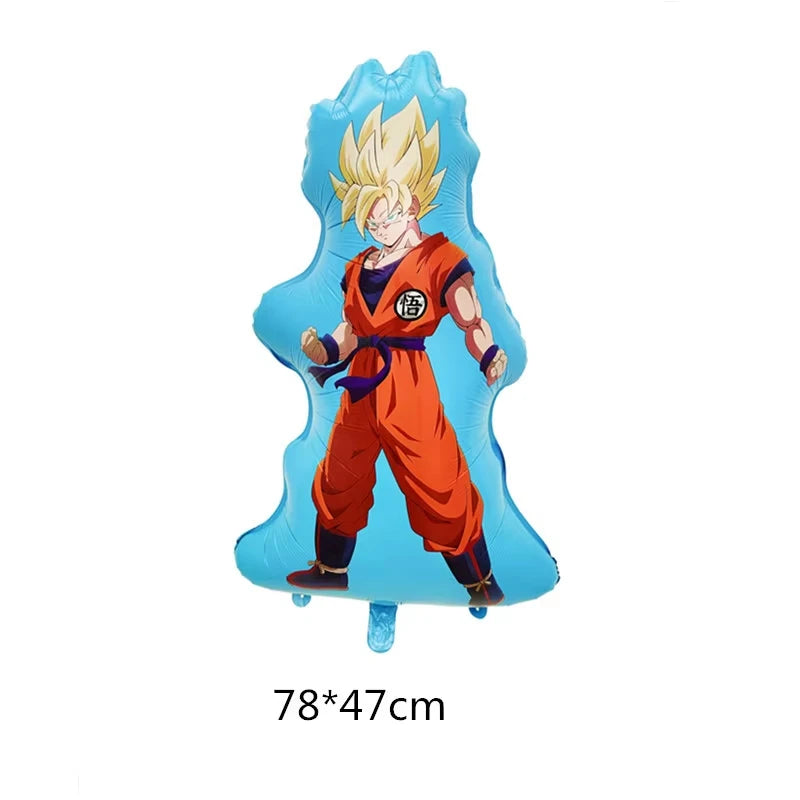 Dragonball Z party gift bags