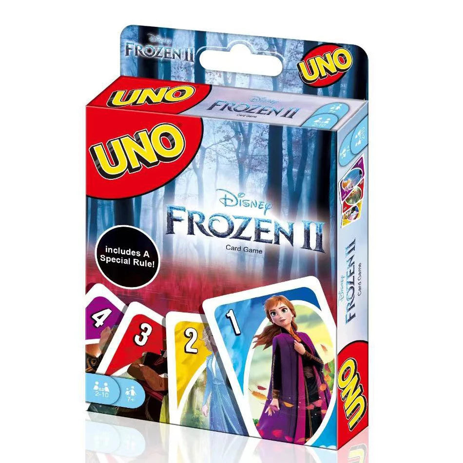 UNO FLIP! Pokemon  minecraft paw star wars mario harry potter minions barbie avengers one piece Board Game Anime Cartoon beunik