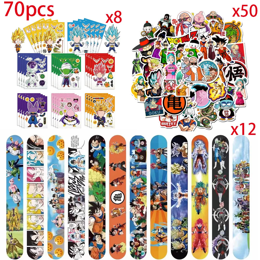 Dragonball Z party gift bags