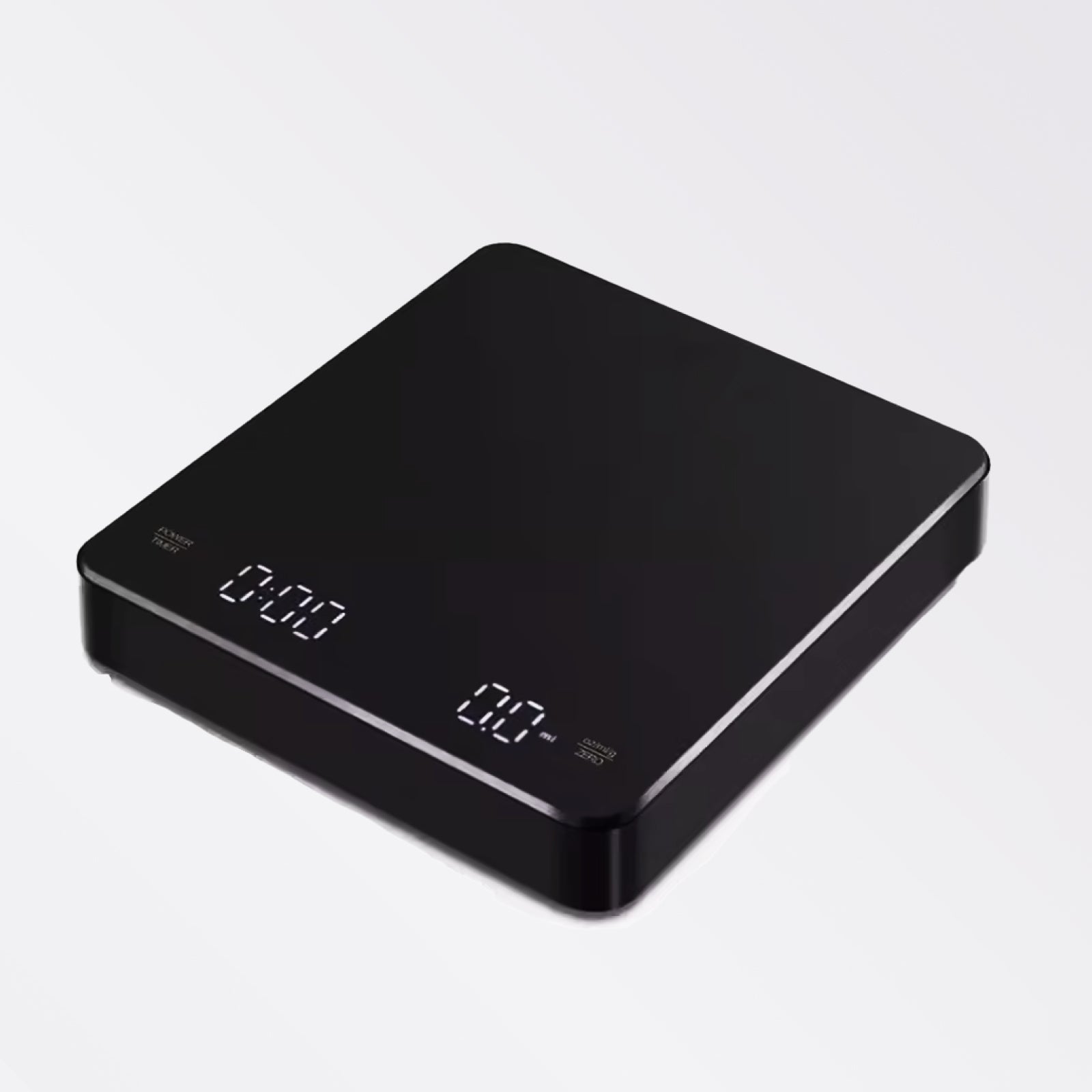 SmartBarista™ Digital Coffee Scale – LED Timer + Silicone Pad beunik