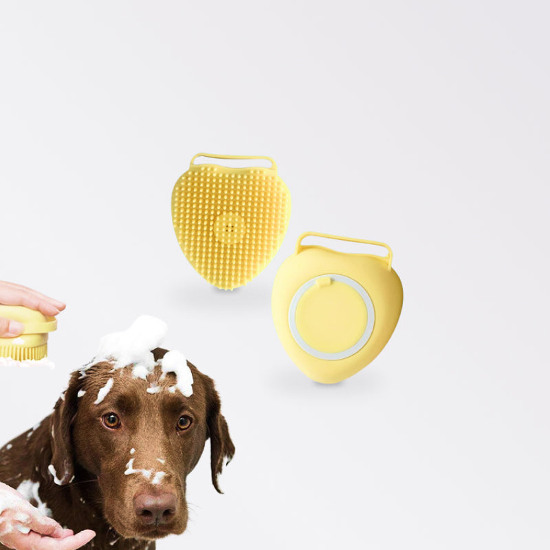 Soft Safety Silicone Pet Bath Brush - beunik