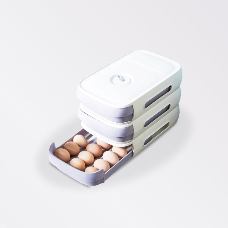 Stackable Egg Holder Storage Box - beunik