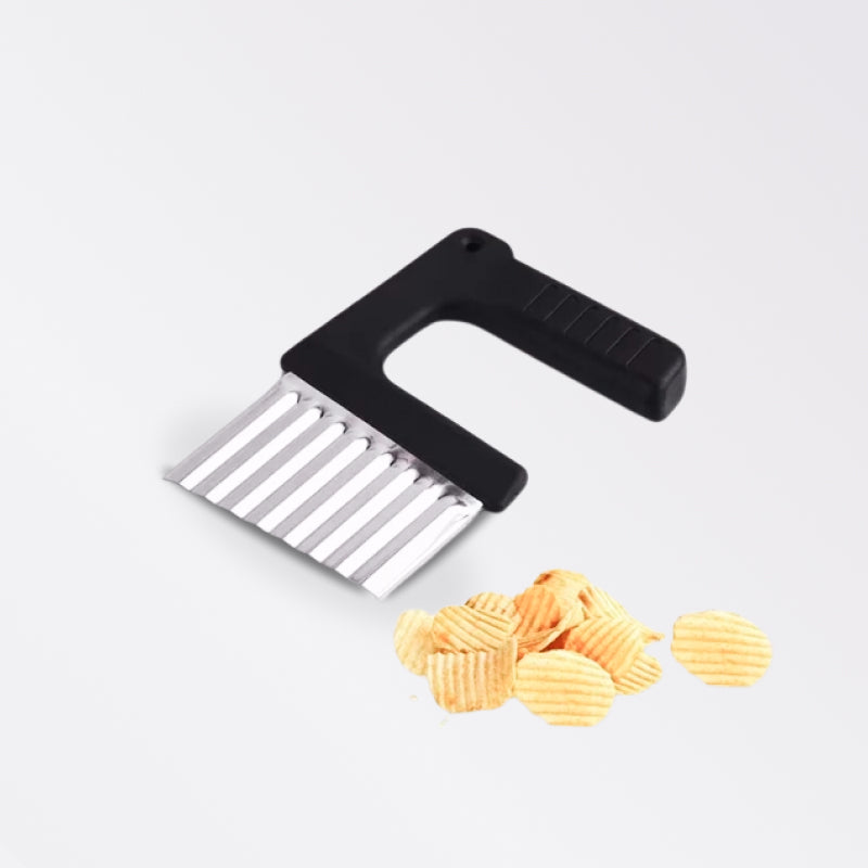 Stainless Steel Potato Chip Slicer