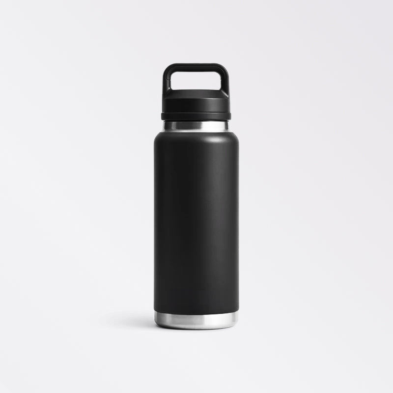 Stainless Steel Bottle with Chug Cap (36oz Vacuum Flask) beunik
