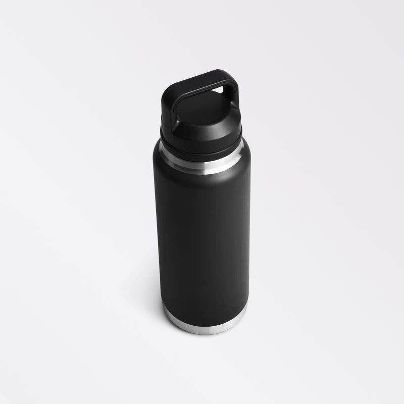 Stainless Steel Bottle with Chug Cap (36oz Vacuum Flask) beunik