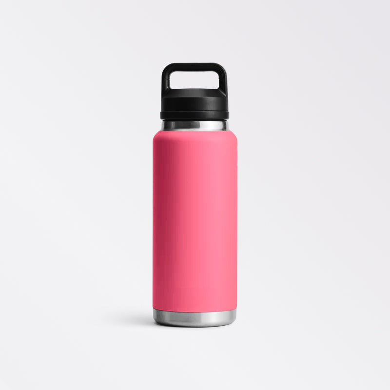 Stainless Steel Bottle with Chug Cap (36oz Vacuum Flask) beunik