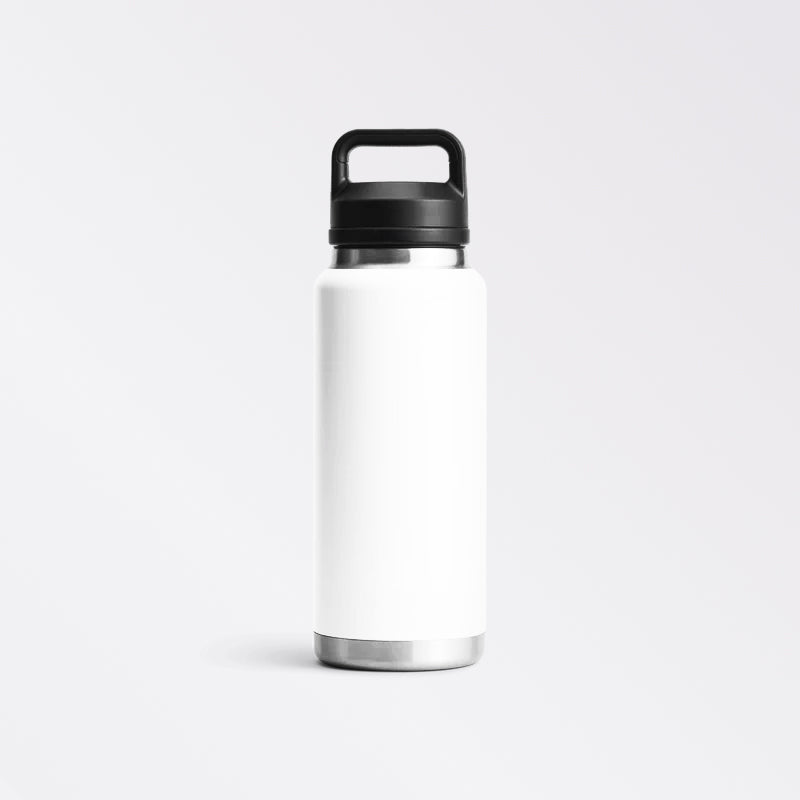 Stainless Steel Bottle with Chug Cap (36oz Vacuum Flask) beunik