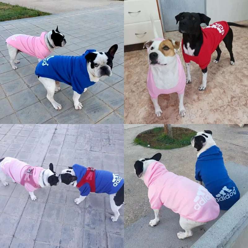 Adidog Pet Dog Clothes Dogs Hoodies - beunik