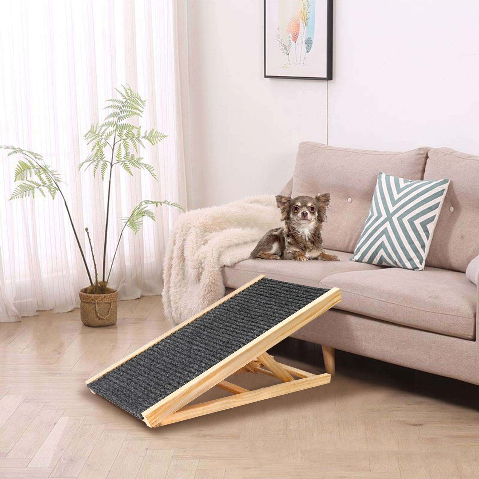 Adjustable Dog Ramp - beunik