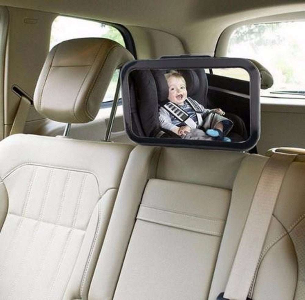 Adjustable Wide Car Rear Seat View Mirror Baby/Child Seat - beunik