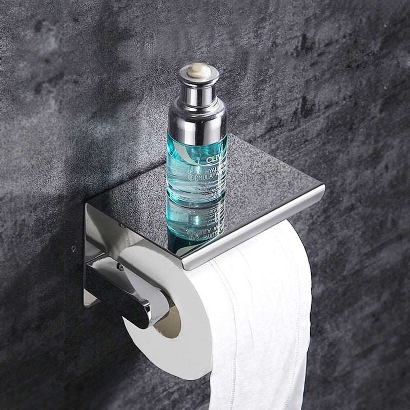 Aluminum Alloy Toilet Paper Holder - beunik