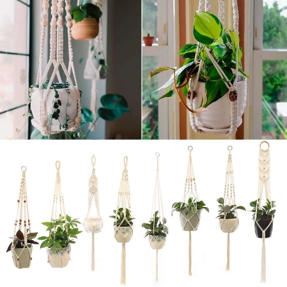 Artificial Plants Hanging Basket With Hook - beunik