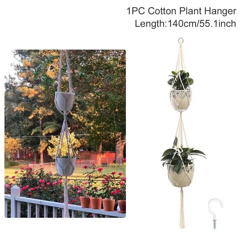 Artificial Plants Hanging Basket With Hook - beunik