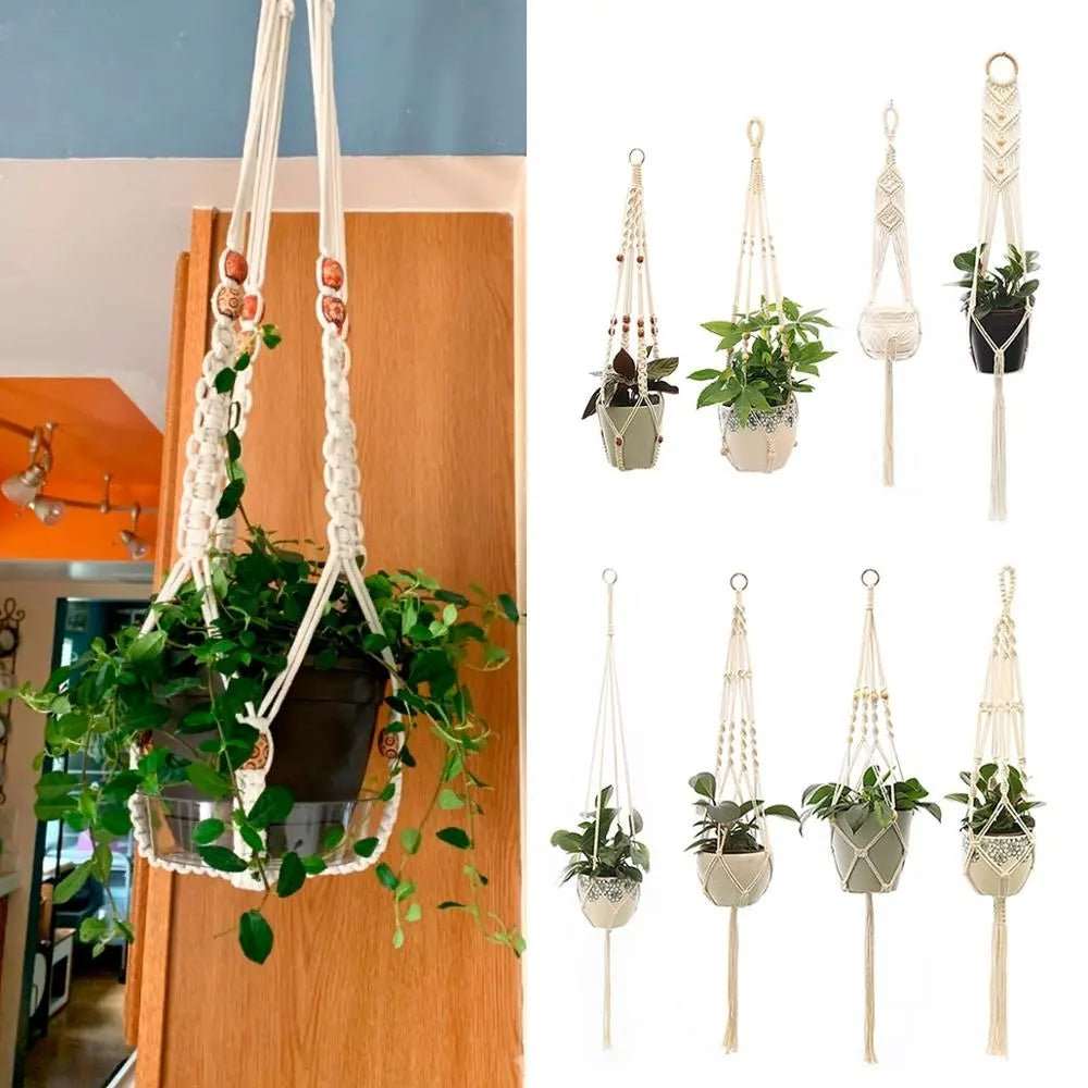 Artificial Plants Hanging Basket With Hook - beunik