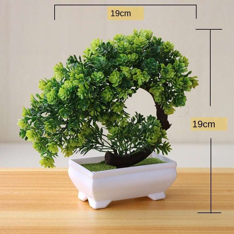 Artificial Plants Potted Bonsai - beunik