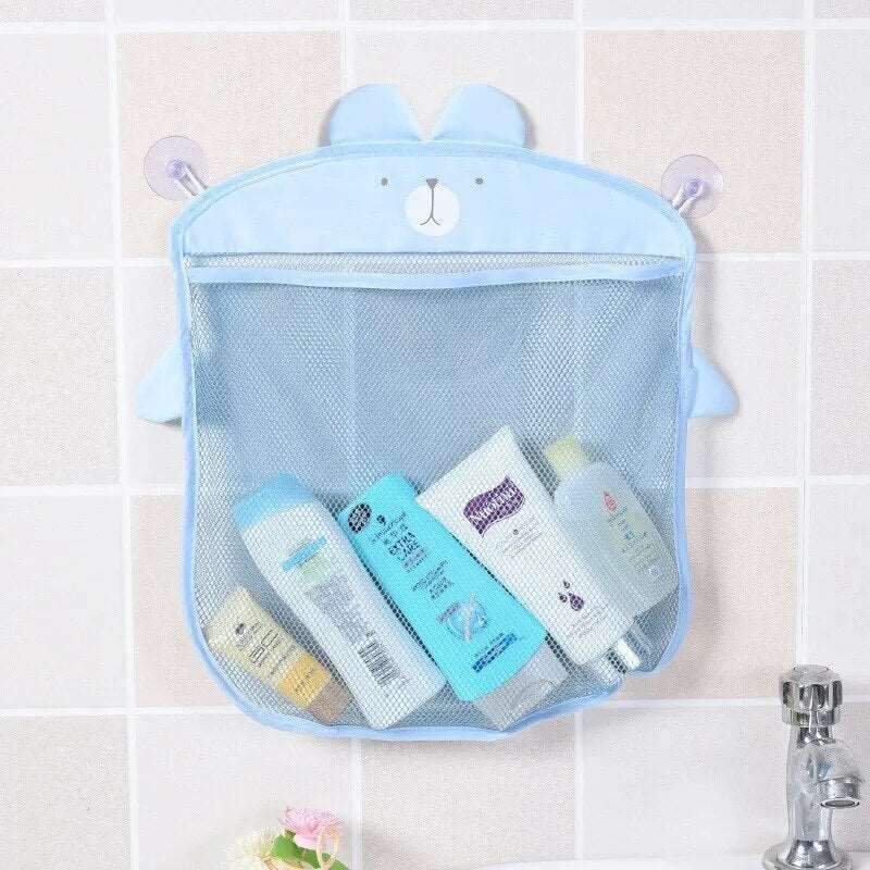 Baby Bath Toys Organizer Quick Dry Toddlers Mesh Net Bag - beunik