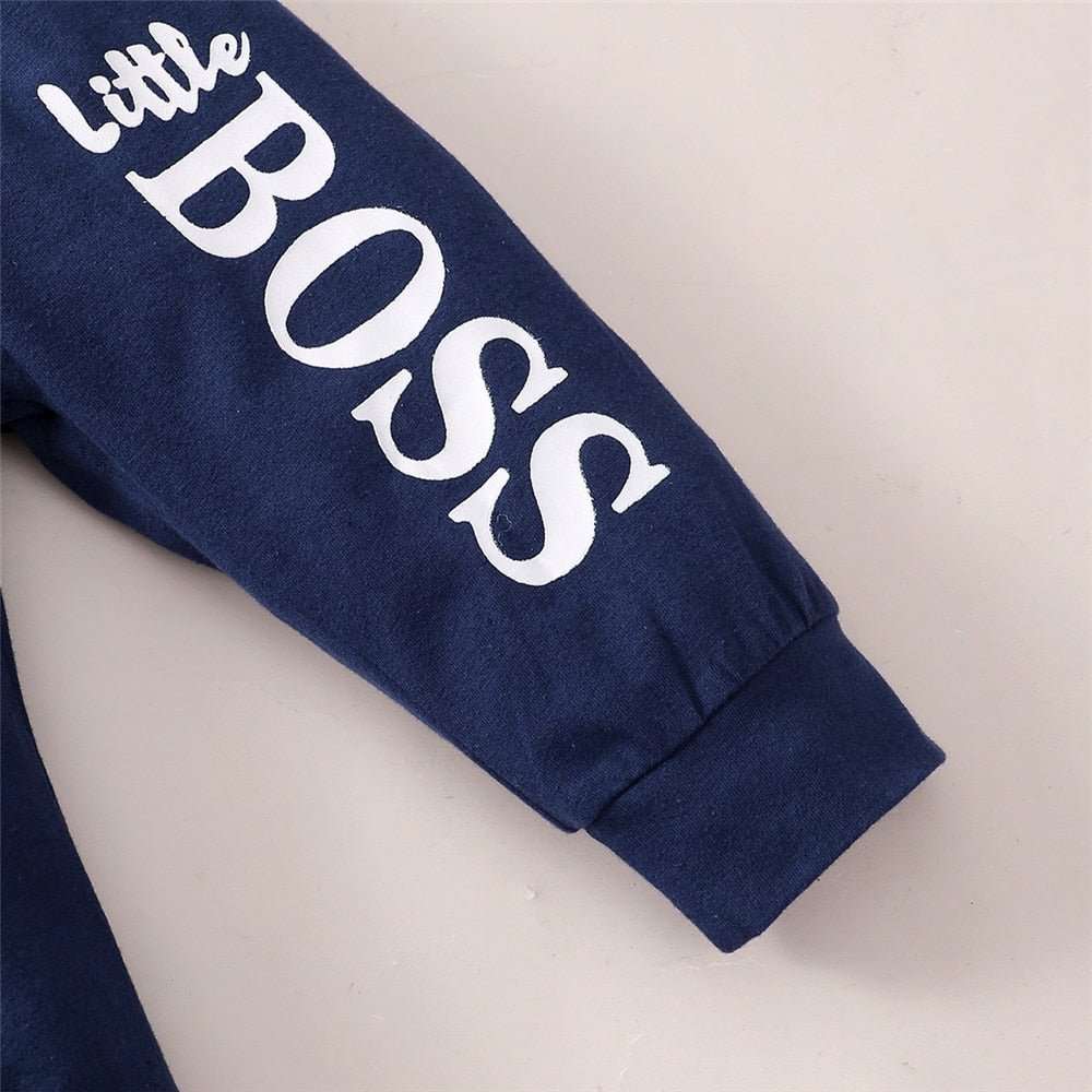 Baby Boss Boy 2PCS Clothes Set - beunik