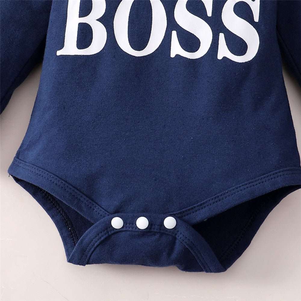 Baby Boss Boy 2PCS Clothes Set - beunik