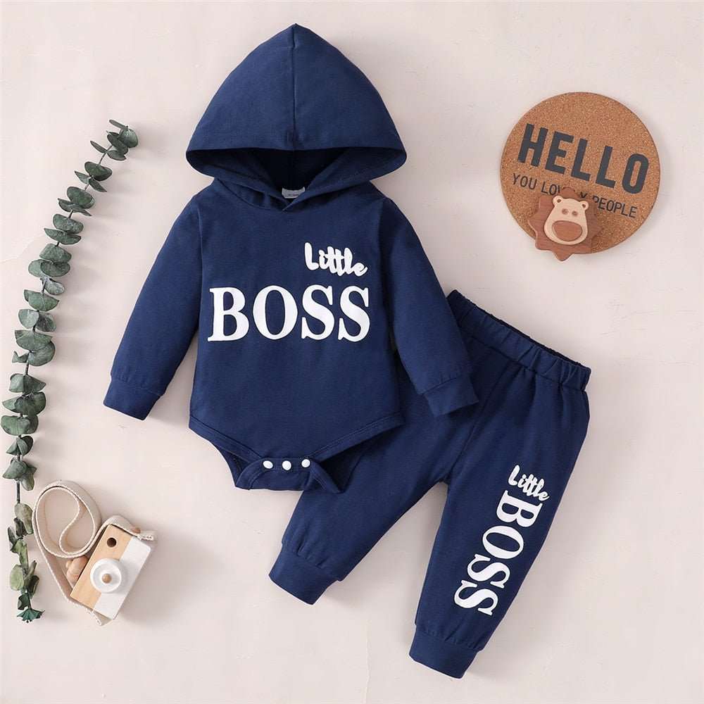 Baby Boss Boy 2PCS Clothes Set - beunik