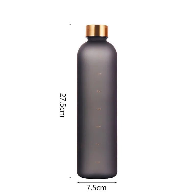 1L Bottle With Time Marker - beunik