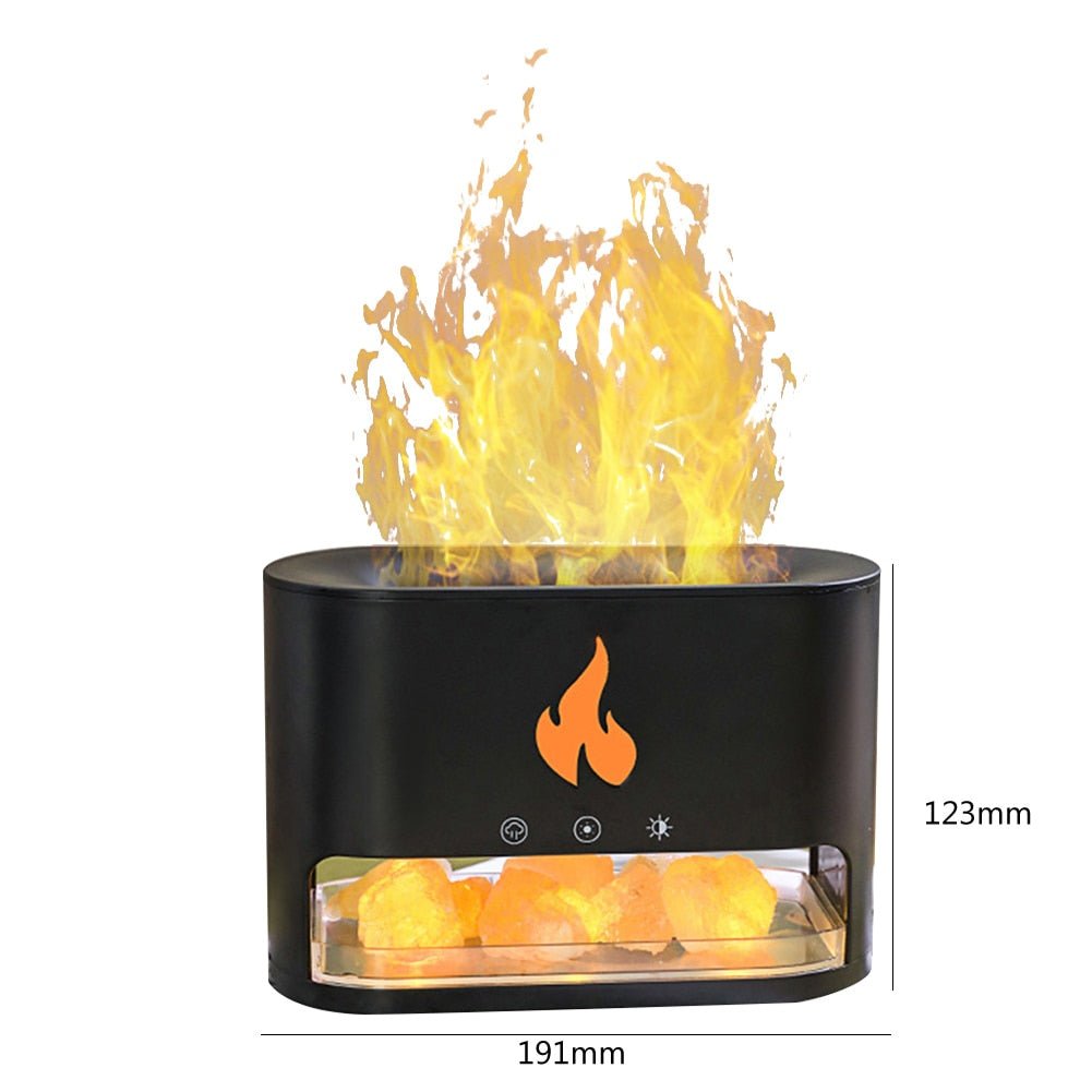 200ML Flame Aroma Diffuser Air Humidifier - beunik