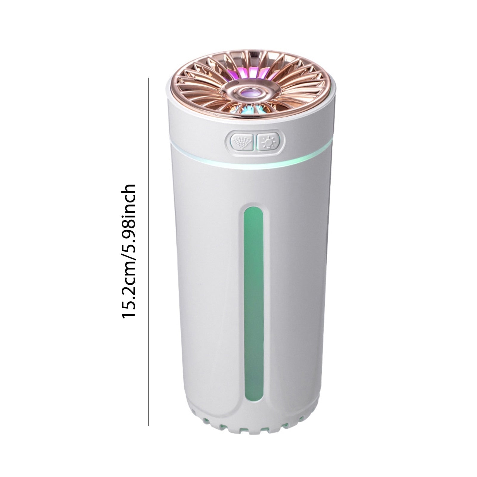 200ML Flame Aroma Diffuser Air Humidifier - beunik