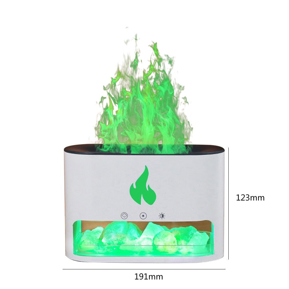 200ML Flame Aroma Diffuser Air Humidifier - beunik