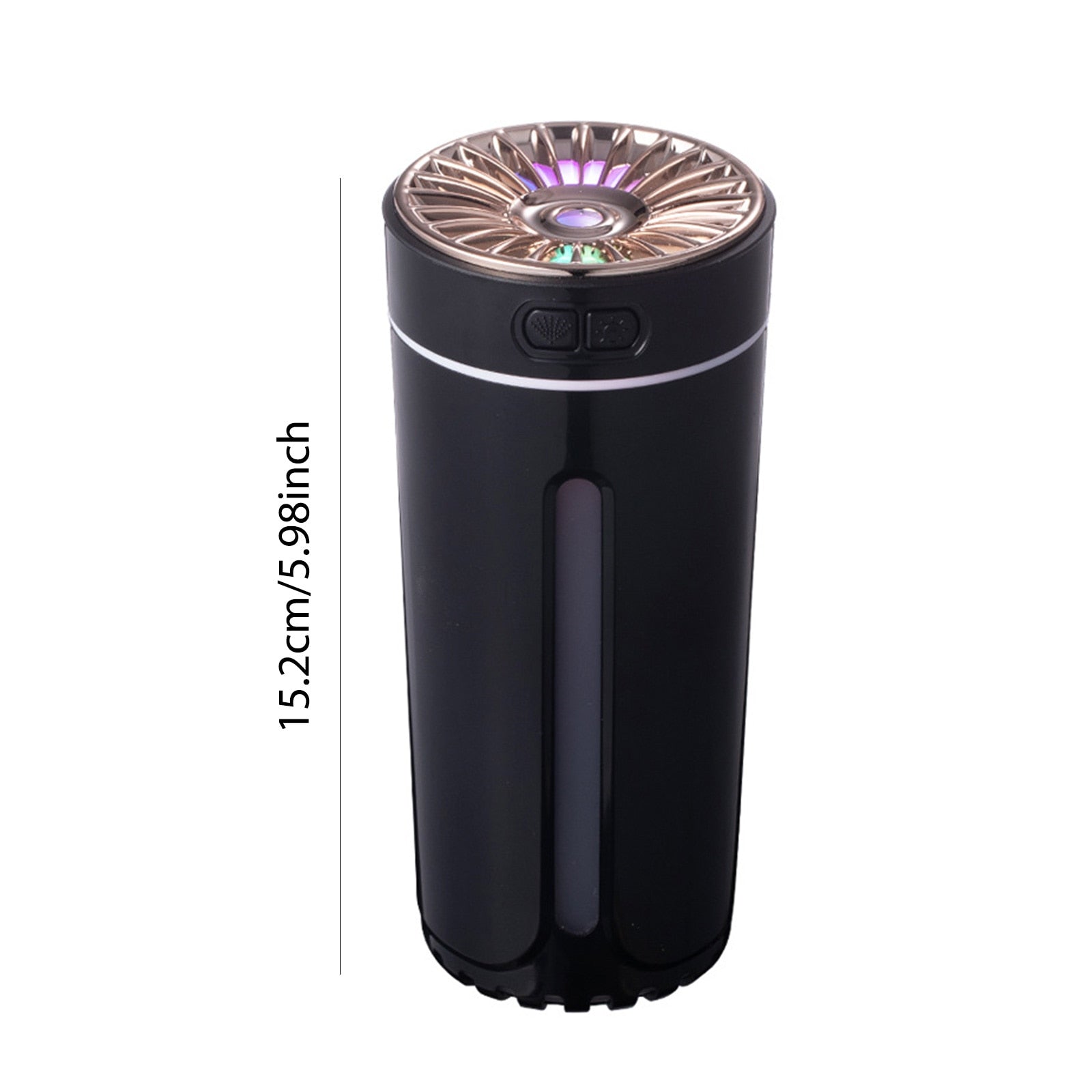 200ML Flame Aroma Diffuser Air Humidifier - beunik