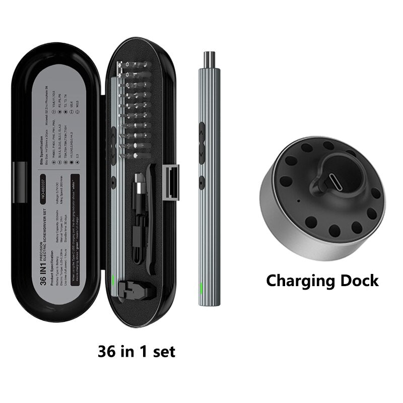 36 In 1 Electric Screwdriver Set Precision Tool - beunik