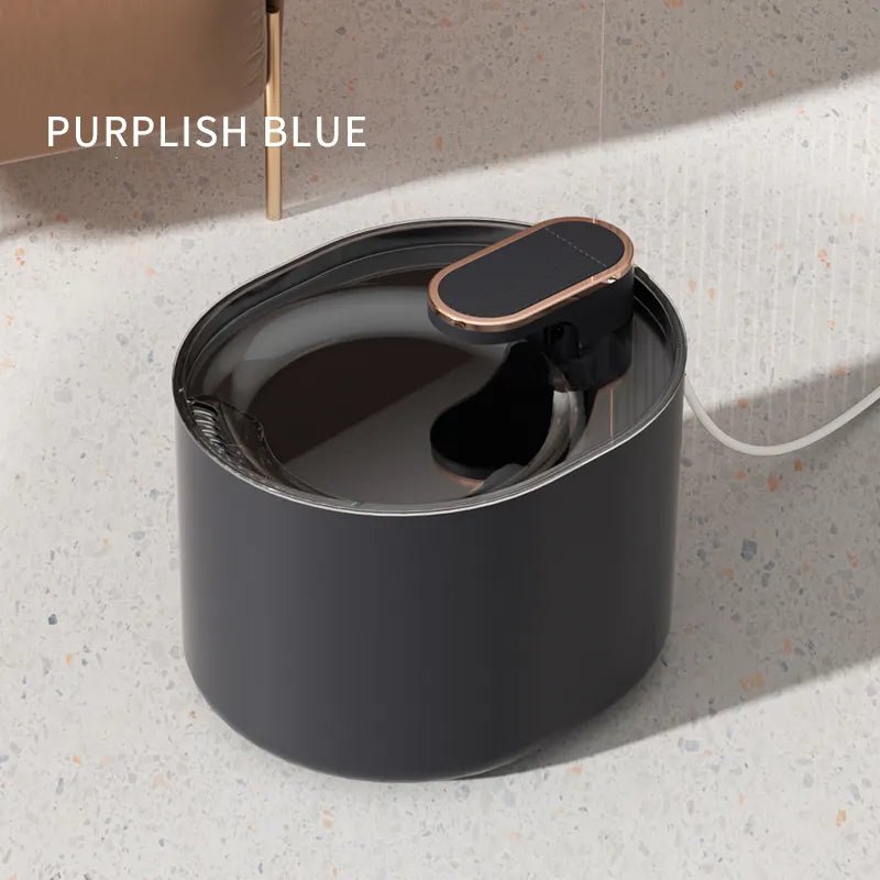 3L Automatic Pet Water Fountain Dispenser with LED Light - beunik