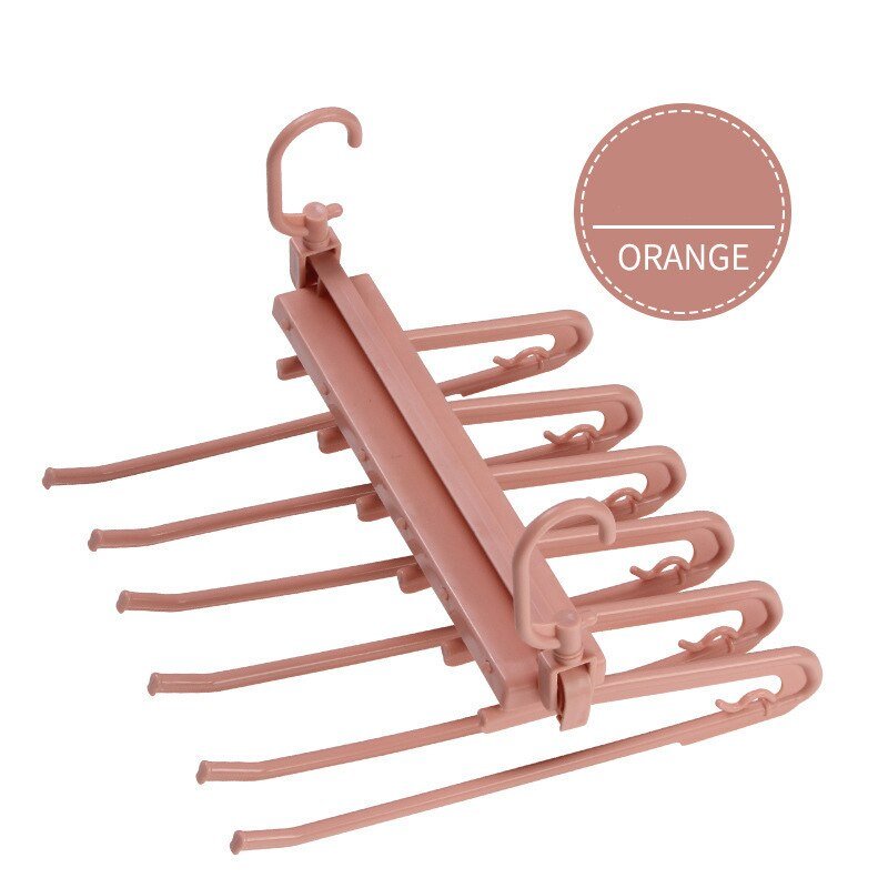 5 In 1 Pant Rack Hanger for Clothes Organizer - beunik