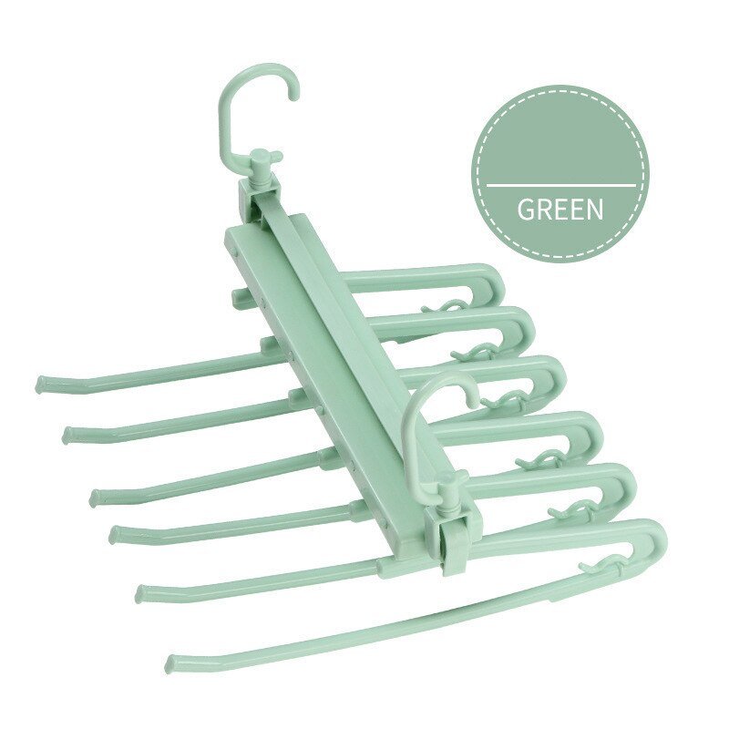 5 In 1 Pant Rack Hanger for Clothes Organizer - beunik