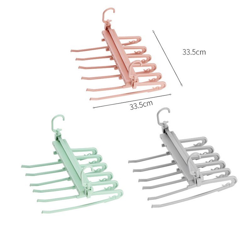 5 In 1 Pant Rack Hanger for Clothes Organizer - beunik