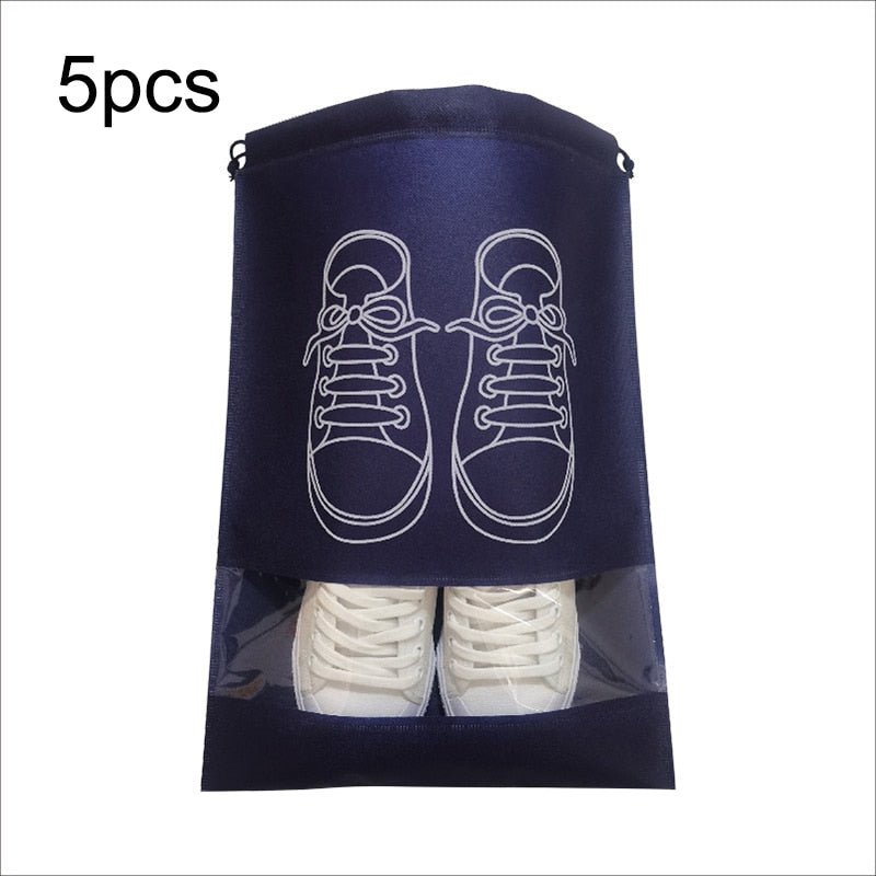 5pcs Shoes Storage Bag Closet Organizer - beunik