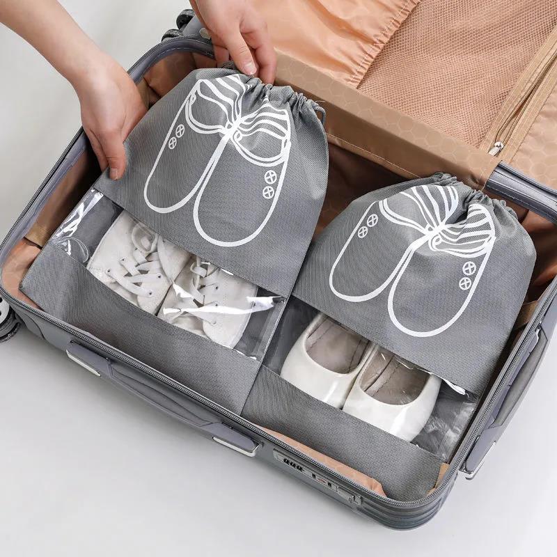 5pcs Shoes Storage Bag Closet Organizer - beunik